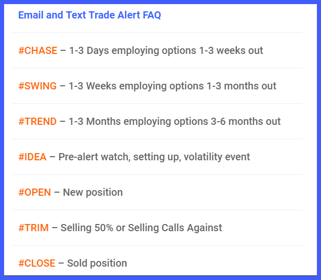 Welcome to Trade Alerts!