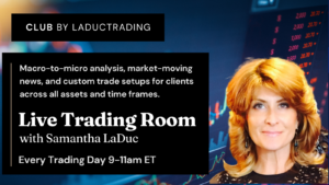 Live Trading and Analysis with Samantha LaDuc