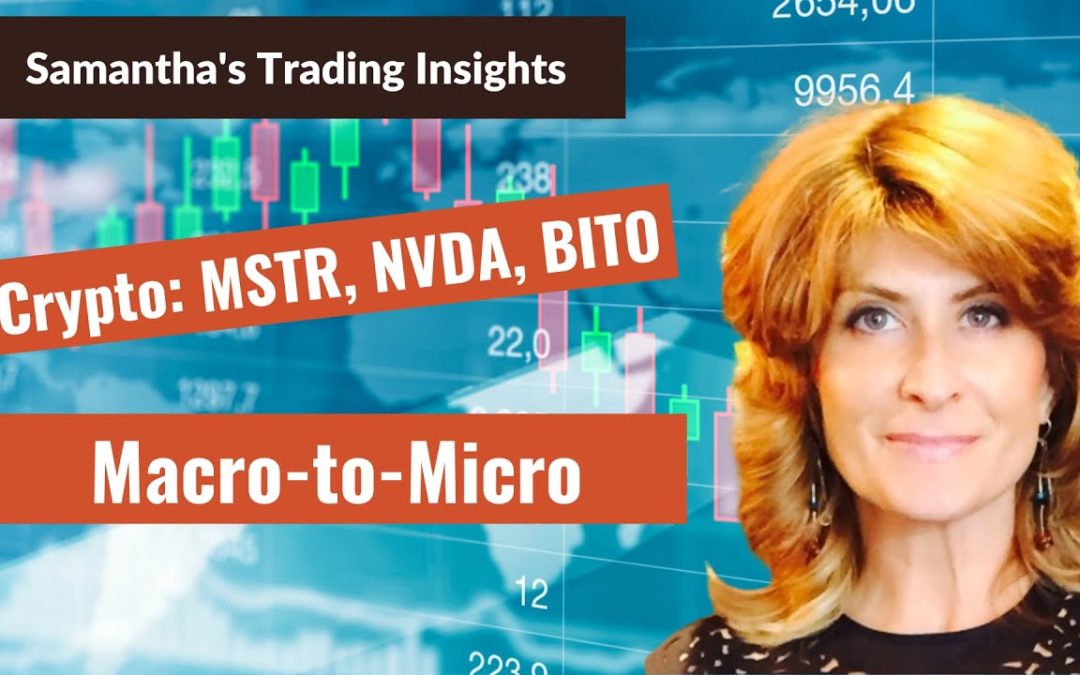 Crypto Rant w/ Analysis NVDA | BITO | MSTR  & more