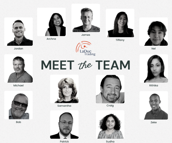 Meet The Team - LaDucTrading