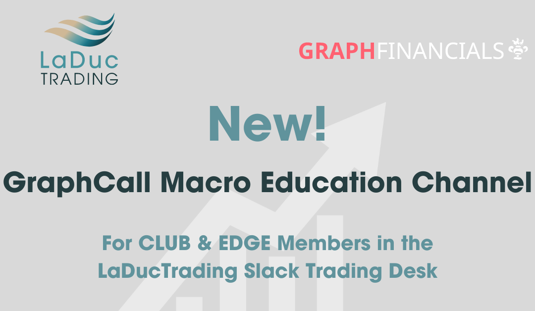 NEW: GraphCall Macro Education Channel